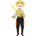 Leia yellow